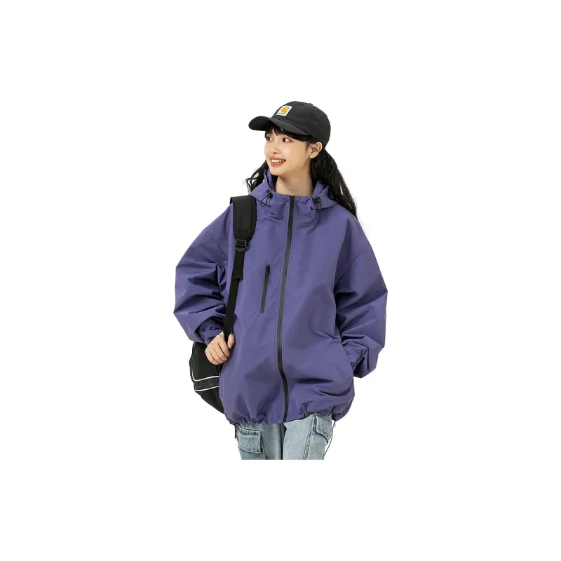 RENBEN Jackets Coats Unisex Black-5