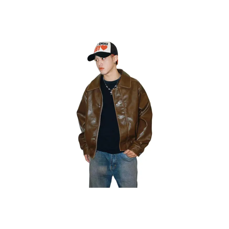 MADE EXTREME Leather Jacket Unisex-2