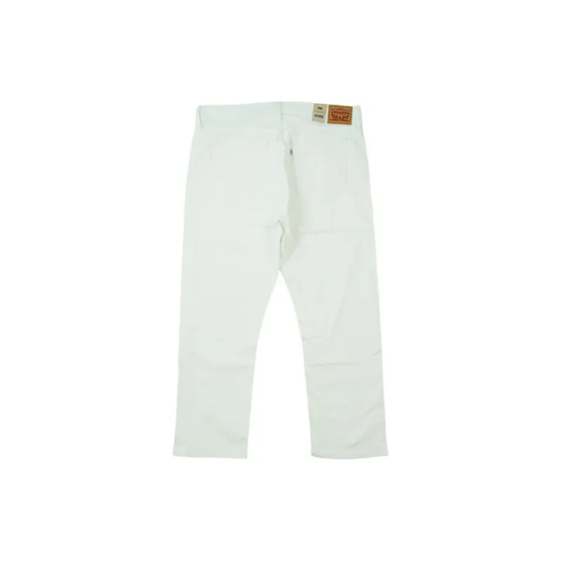 Levis Jeans Unisex White-1