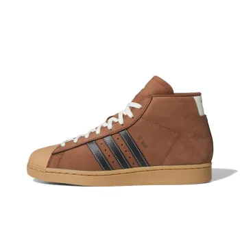 Adidas Originals Pro Model Preloved Brown Core Black Ivory