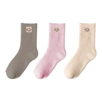 YUZHAOLIN Mid-Calf Socks Women's Combo Set