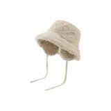 Beige-Detachable Earmuff Style