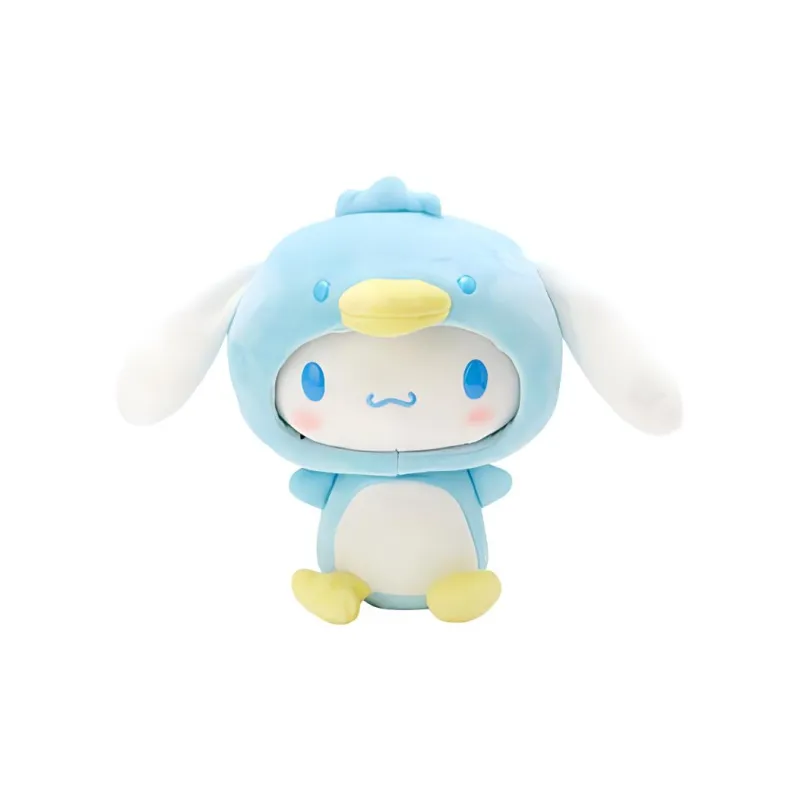 Sanrio Ice And Snow Collection, Cinnamoroll Dolls Plush Doll 22cm Height-2
