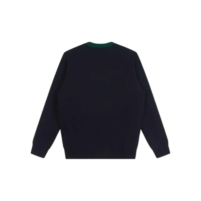HAZZYS Sweaters Men Navy Blue-1