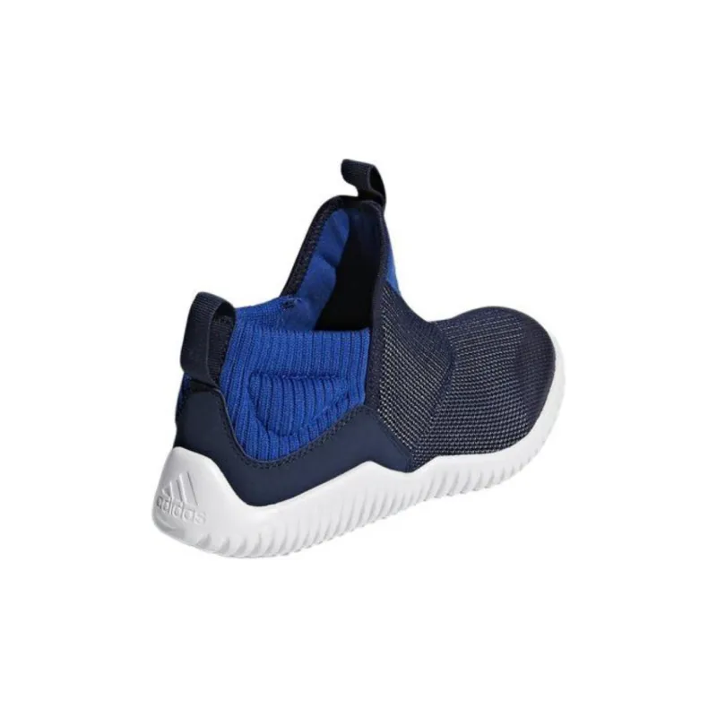 Adidas Anti-Slip Wear-Resistant Low-Top Kids Lifestyle Shoes Blue Children Aged 3-7 Years Old-3