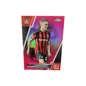 Topps Bundesliga CHROME Germany Leverkusen Wirtz 399 Pc Player Cards Card Product Access Sports Cards 1 Pc