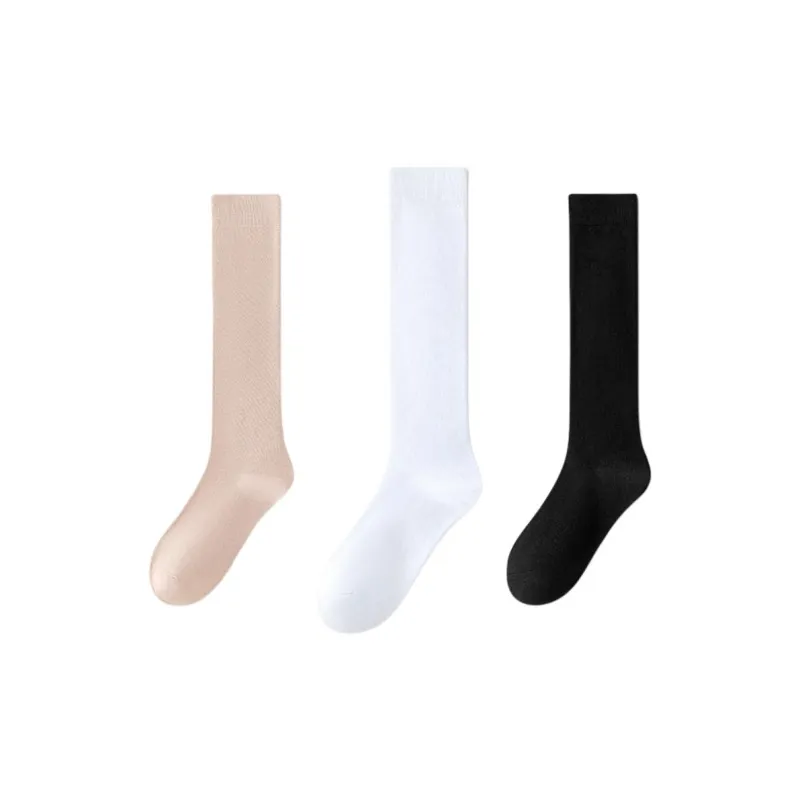 ROBINHOOD Knee High Socks Women's 3 Pack-10