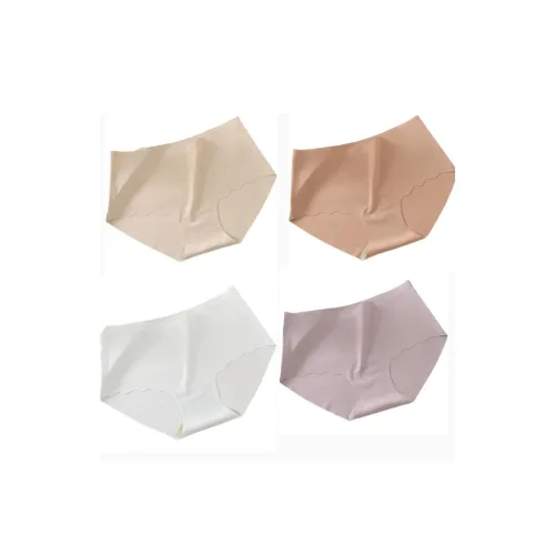 Bejirog Underpants Women's 4 Pack