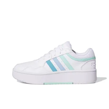 Adidas Hoops 3.0 Bold Cloud White Preloved Blue Supplier Colour Women's
