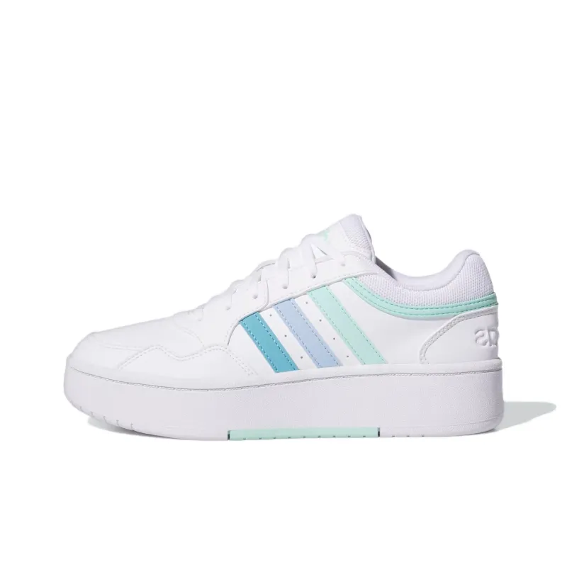 Adidas Hoops 3.0 Bold Cloud White Preloved Blue Supplier Colour Women's-0