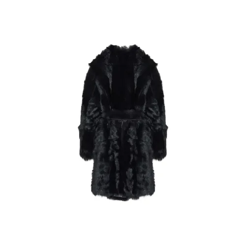 Yves Salomon Furs Women's Black