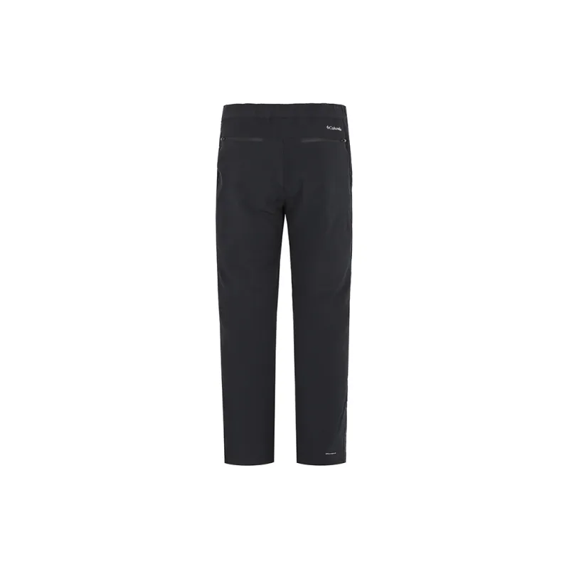 Columbia City Outdoor Collection Windbreaker Pants Men's Black-1