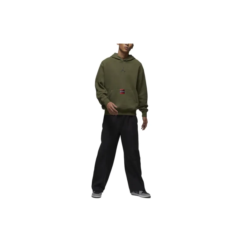JORDAN Brooklyn Fleece Men's Pullover Hoodie-4