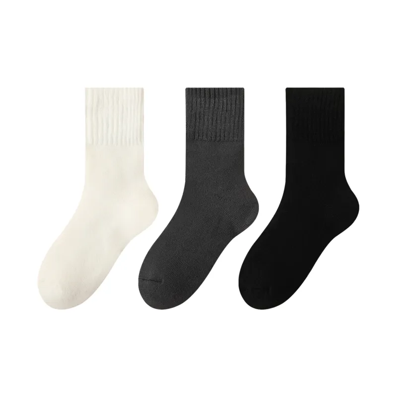 MIIOW Mid Calf Socks Men's Combo Set-33