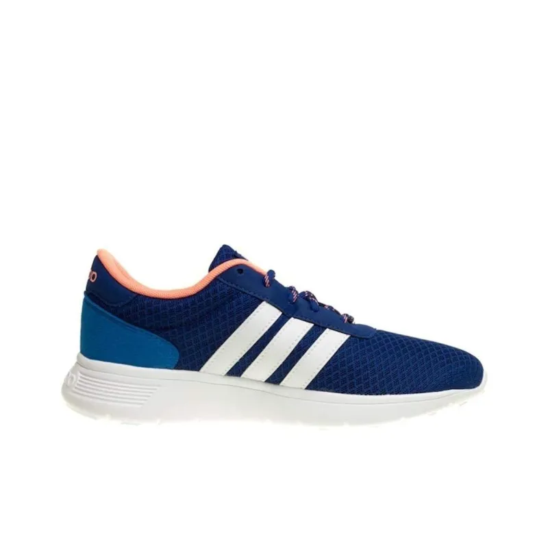 Adidas Lite Racer Anti-Slip Wear-Resistant Low-Top Casual Shoes Women's Blue-1