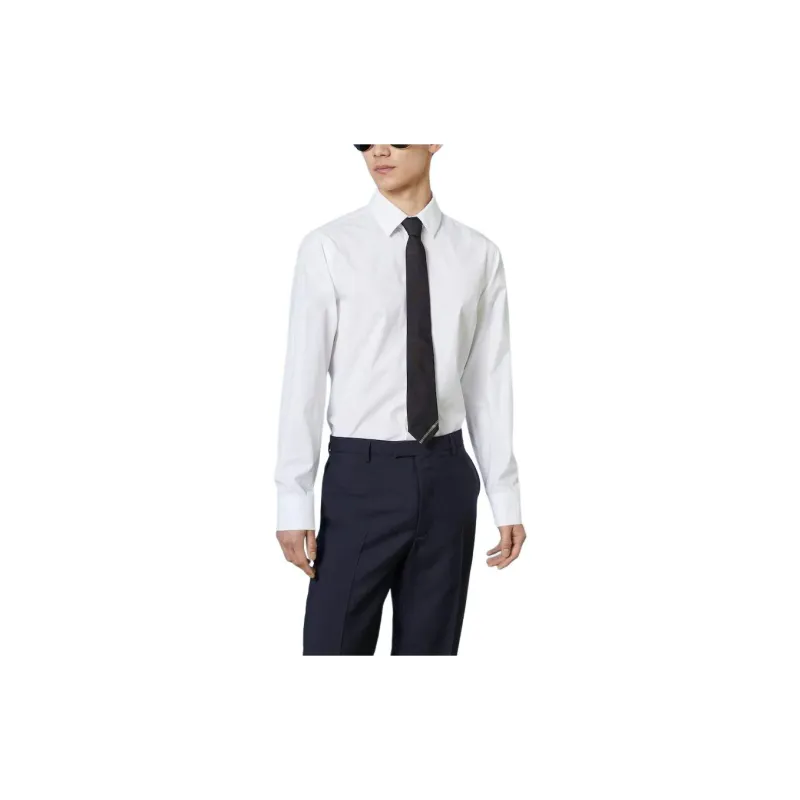 GUCCI Shirts Men White-1