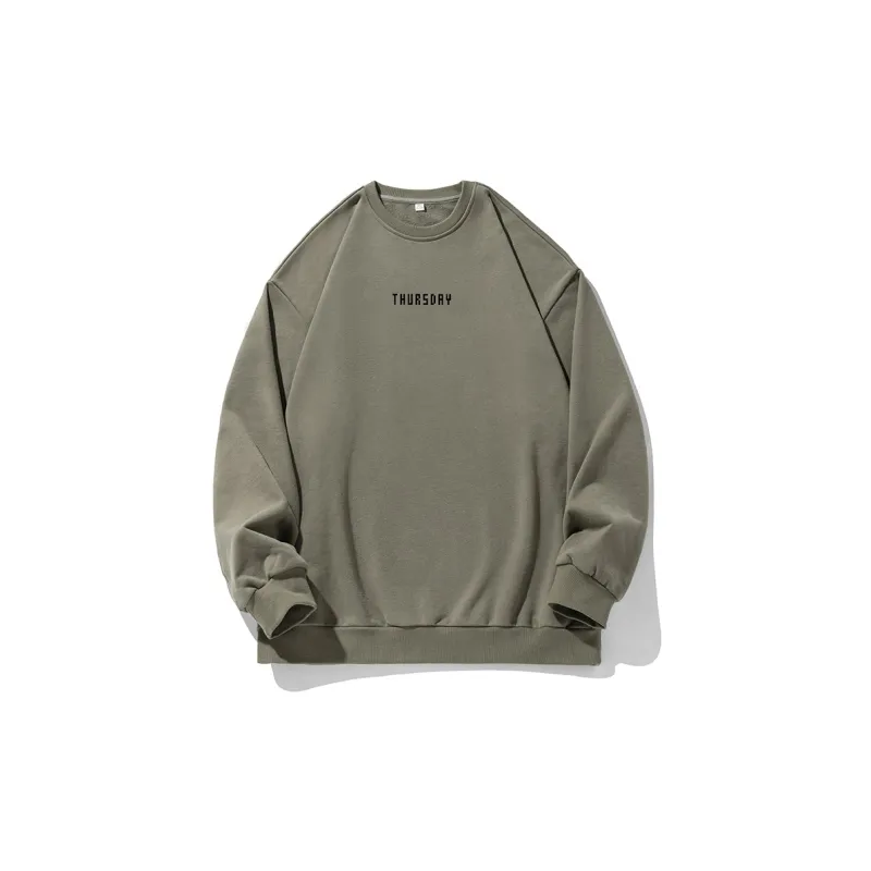 WOOD SOON Sweatshirts Unisex-3