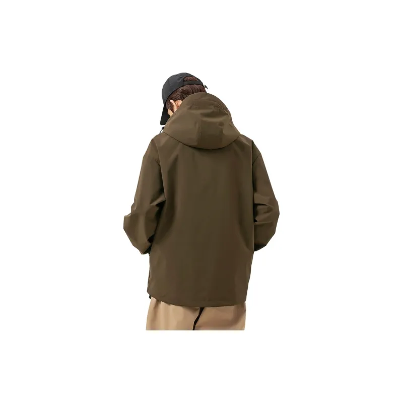 RENBEN Jackets Coats Unisex Black-10
