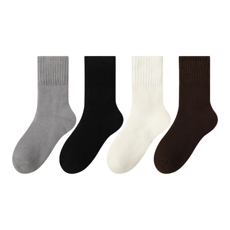 MIIOW Mid Calf Socks Men's Combo Set-24