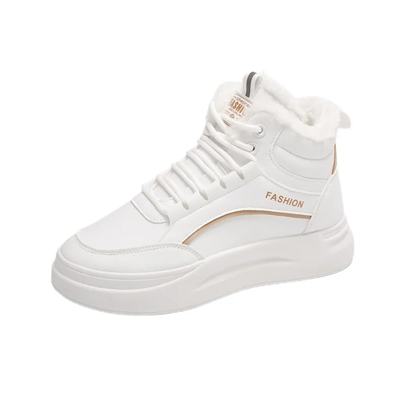 M.M Party Warm Water Resistant And Wear Resistant High Top Skateboard Shoes Women's-5