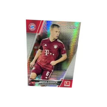 Topps Bundesliga CHROME Germany Bayern Munich Kimmich 199 Cards Star Cards Card Passes Sports Cards 1 Pc