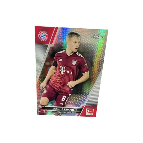 Topps Bundesliga CHROME Germany, Bayern Munich, Kimmich 199 Cards, Star Cards, Card Passes Sports Cards 1 Pc