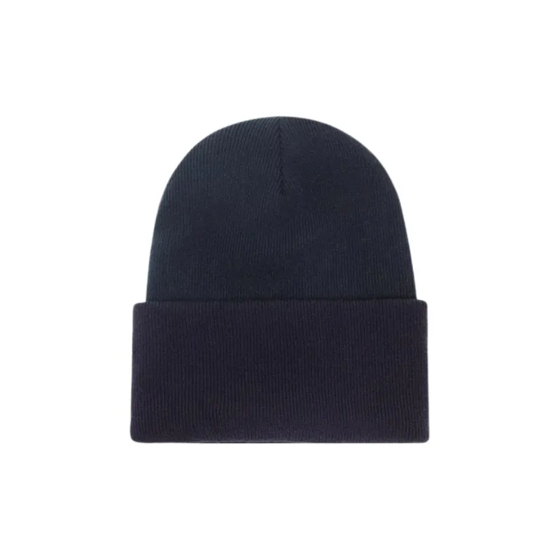 Converse Polyester Beanies Unisex Black-1