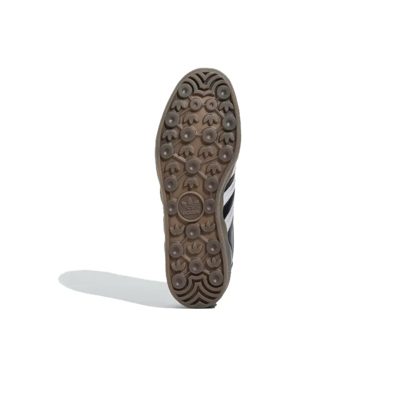 Adidas Gazelle Indoor 'Black Matte Silver Gum'-4