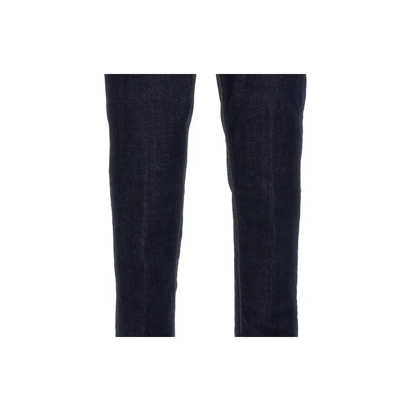 DSQUARED 2 Logo Patch Straight Leg Jeans-4