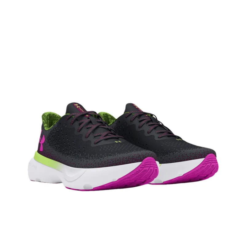 Under Armour Anti Slip Wear Resistant Low Top Running Shoes Men's Black-2