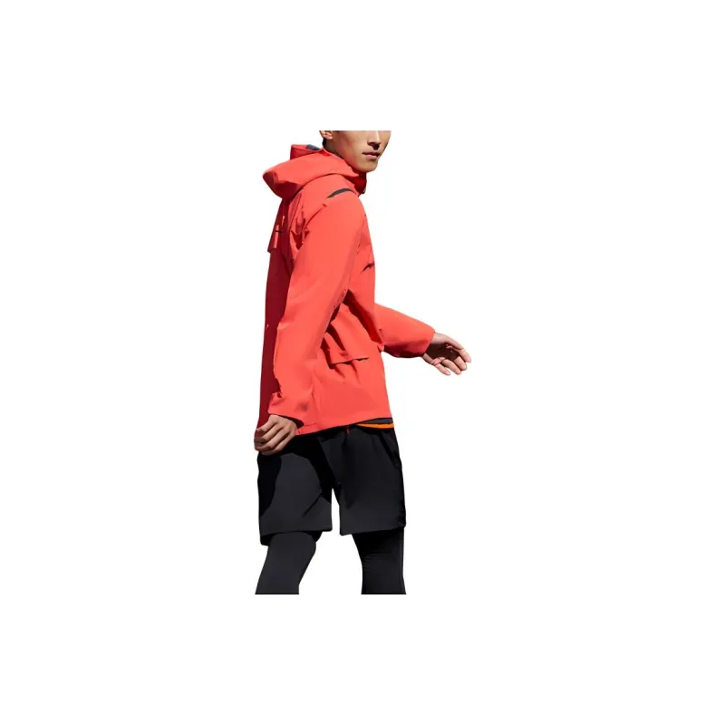 Asics Jackets & Coats Men's Red-4