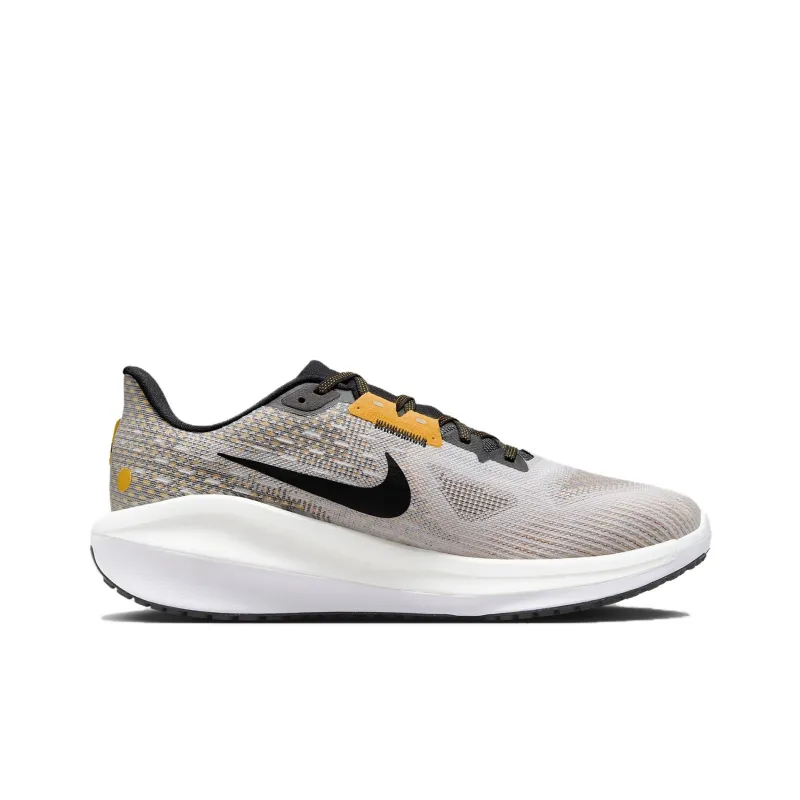 Nike Air Zoom Vomero 17 Slip Resistant, Abrasion Resistant, Breathable Low Top Running Shoes Men's White Gray-1