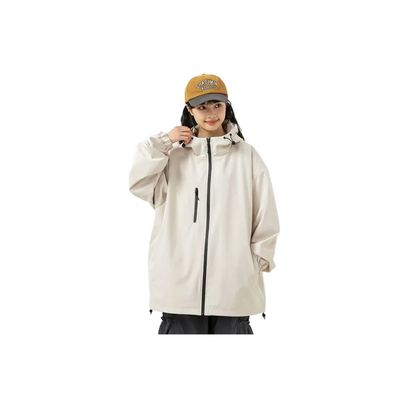 RENBEN Jackets Coats Unisex Black-9