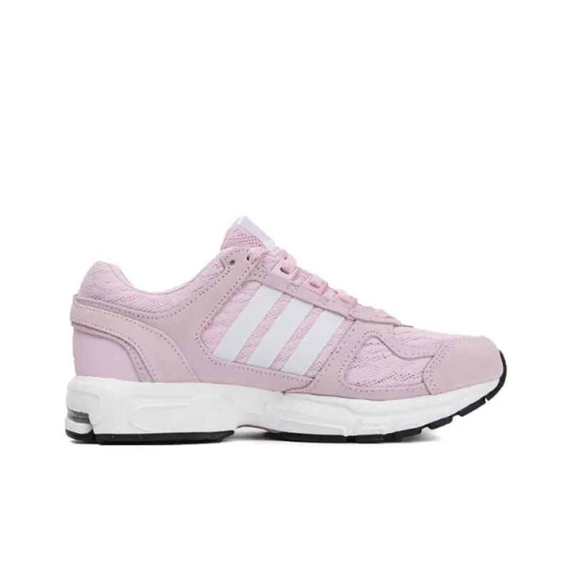 Adidas Equipment 10 Anti-Slip Wear-Resistant Mid-Top Running Shoes Women's Pink-1