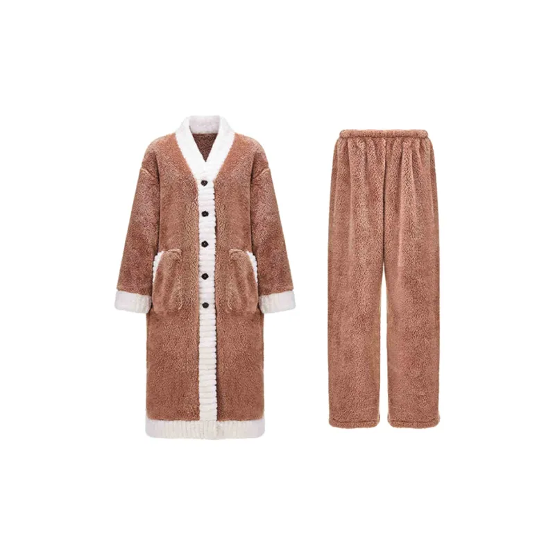 XIUDAI Women's Pajama Sets-4