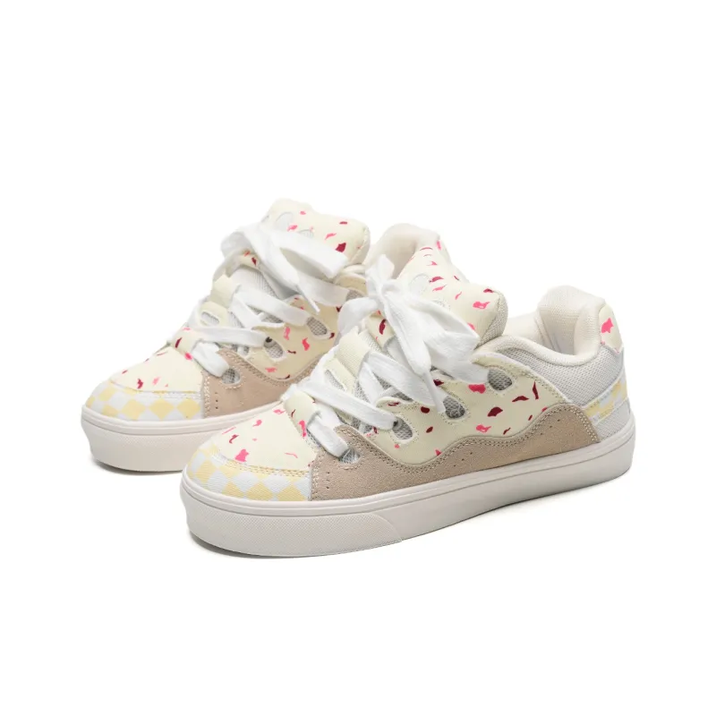 KAAVER OTTO Coverage Cushioning Height Increasing Low Top Skateboard Shoes Unisex Box Included-12