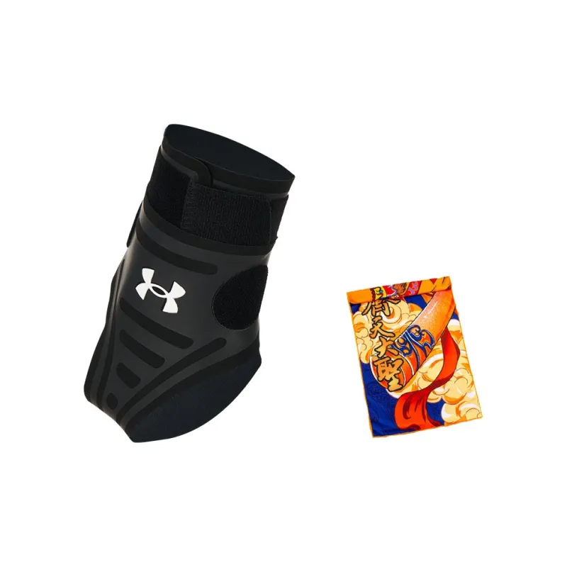 Under Armour Ankle Braces Basketball Running Cycling Unisex Polyamide Polyester-6