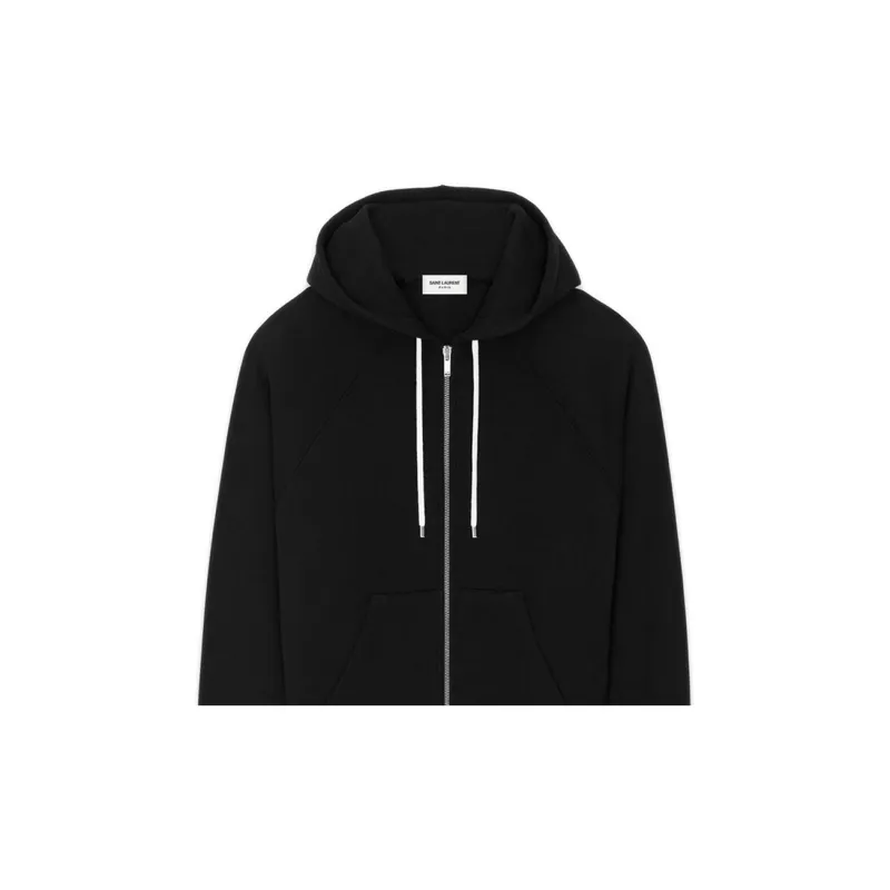 SAINT LAURENT Cotton Hooded Jacket-2