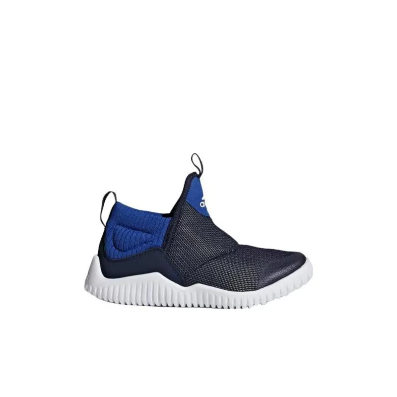 Adidas Anti-Slip Wear-Resistant Low-Top Kids Lifestyle Shoes Blue Children Aged 3-7 Years Old-1