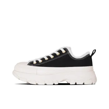 Converse All Star Trekwave Anti Slip Wear Resistant Low Top Canvas Shoes Women's Black