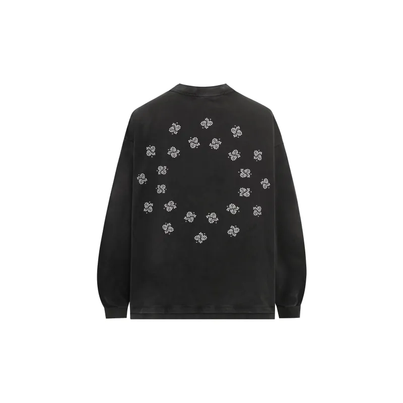 Askyurself T Shirt Unisex Washed Black-1