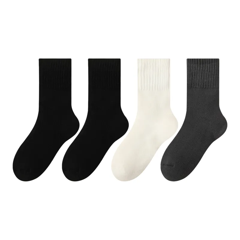 MIIOW Mid Calf Socks Men's Combo Set-21