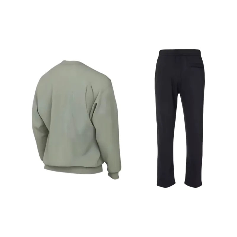 Nike Nike Sports Life Series NK CLUB FT OVERSIZED CREW Casual Sportswear Unisex-1