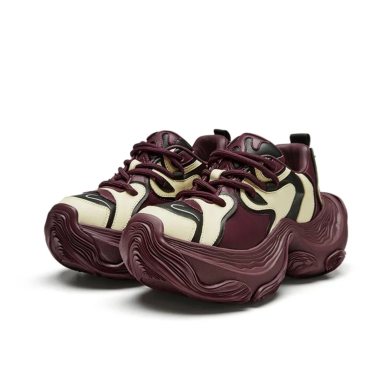 XMZY Dune Series Jingyun Low-Top Chunky Sneakers Women's-12