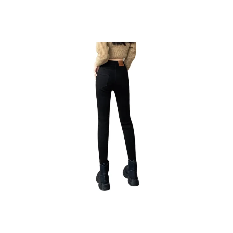 JEANSWEST Jeans Women's Black-1
