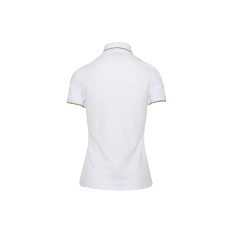 EMPORIO ARMANI EA7 Polo Shirt Women's White-1