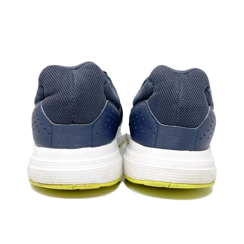Adidas Galaxy 4 Anti-Slip Wear-Resistant Low-Top Casual Running Shoes Men's Blue-3
