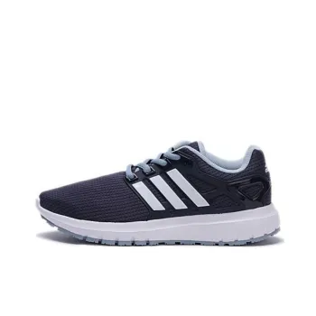 Adidas Energy Cloud Anti-Slip Wear-Resistant Low-Top Running Shoes Women's Gray