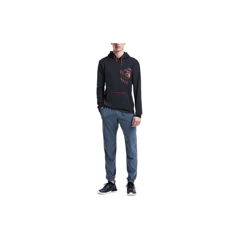 HUGO BOSS FW22 Sweatshirt Men's Black-1