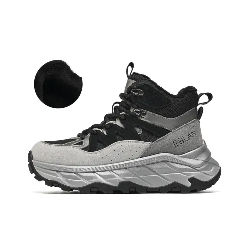EBLAN Chunky Sneakers Women's Gray